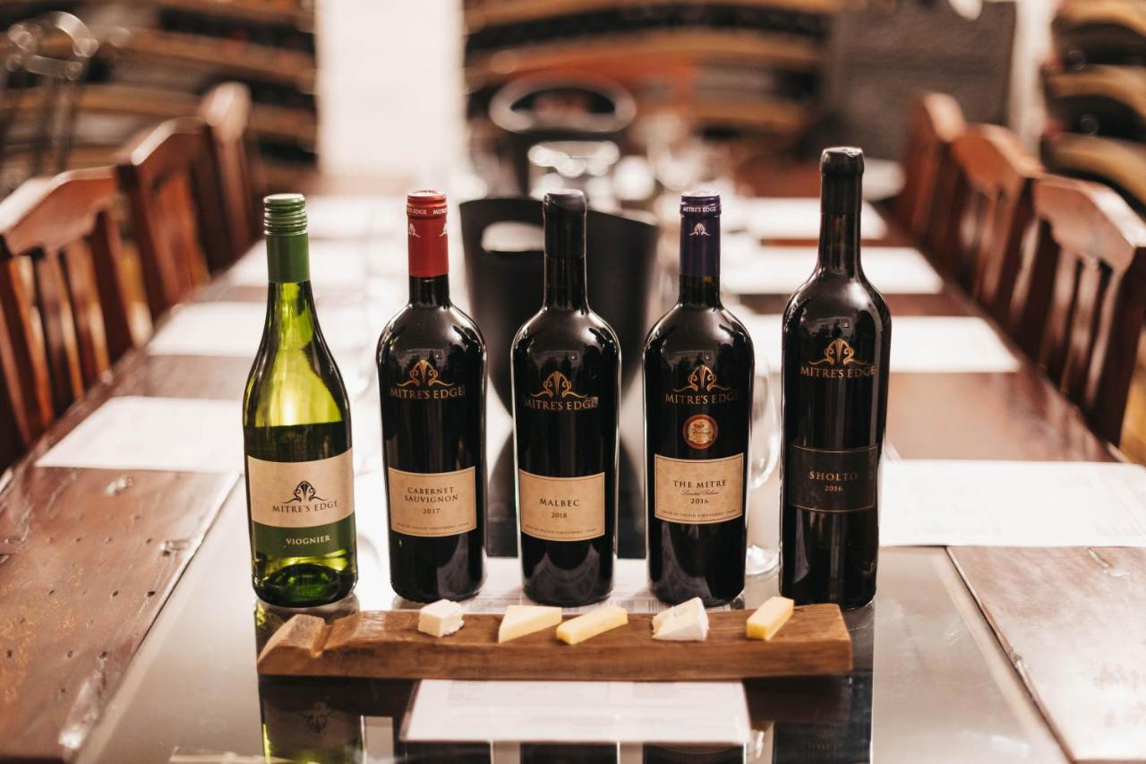 Mitre'S Edge Vineyard Studio Klapmuts المظهر الخارجي الصورة
