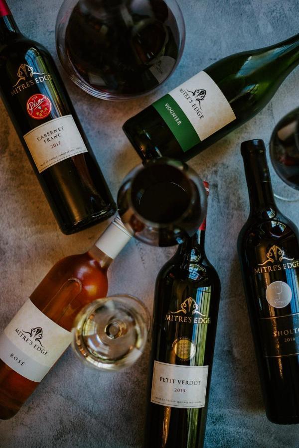 Mitre'S Edge Vineyard Studio Klapmuts المظهر الخارجي الصورة